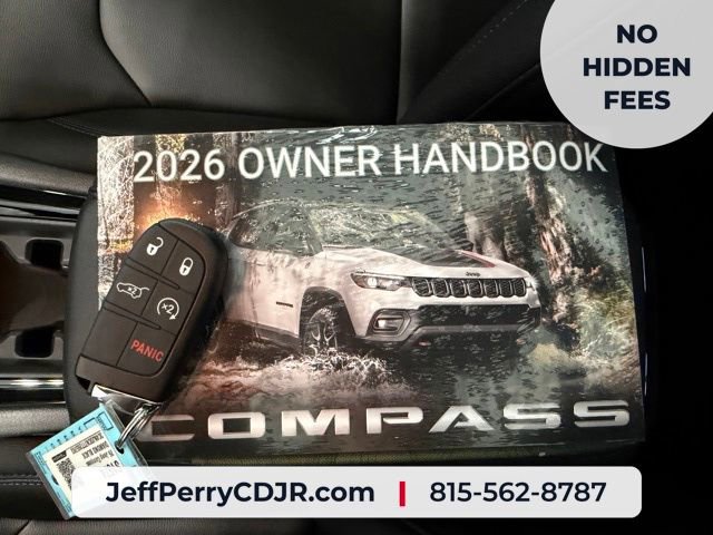 New 2026 Jeep Compass Limited w/ Sun, Sound & Navigation Group AWD/4WD image 31