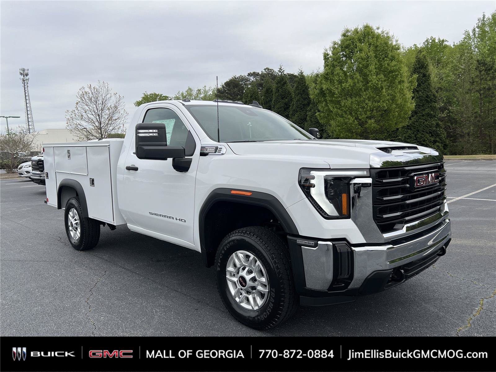 New 2025 GMC Sierra 2500 Pro w/ Convenience Package RWD image 1