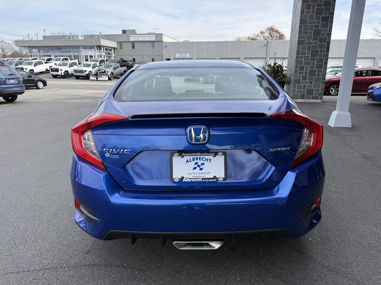 Used 2020 Honda Civic Sport image 4