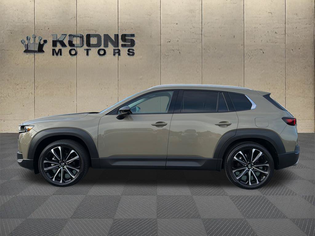 Used 2024 MAZDA CX-50 2.5 Turbo w/ Cargo Package AWD/4WD image 4
