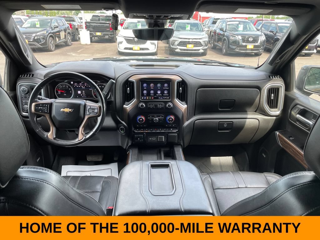 Used 2020 Chevrolet Silverado 1500 High Country w/ Technology Package AWD/4WD image 13