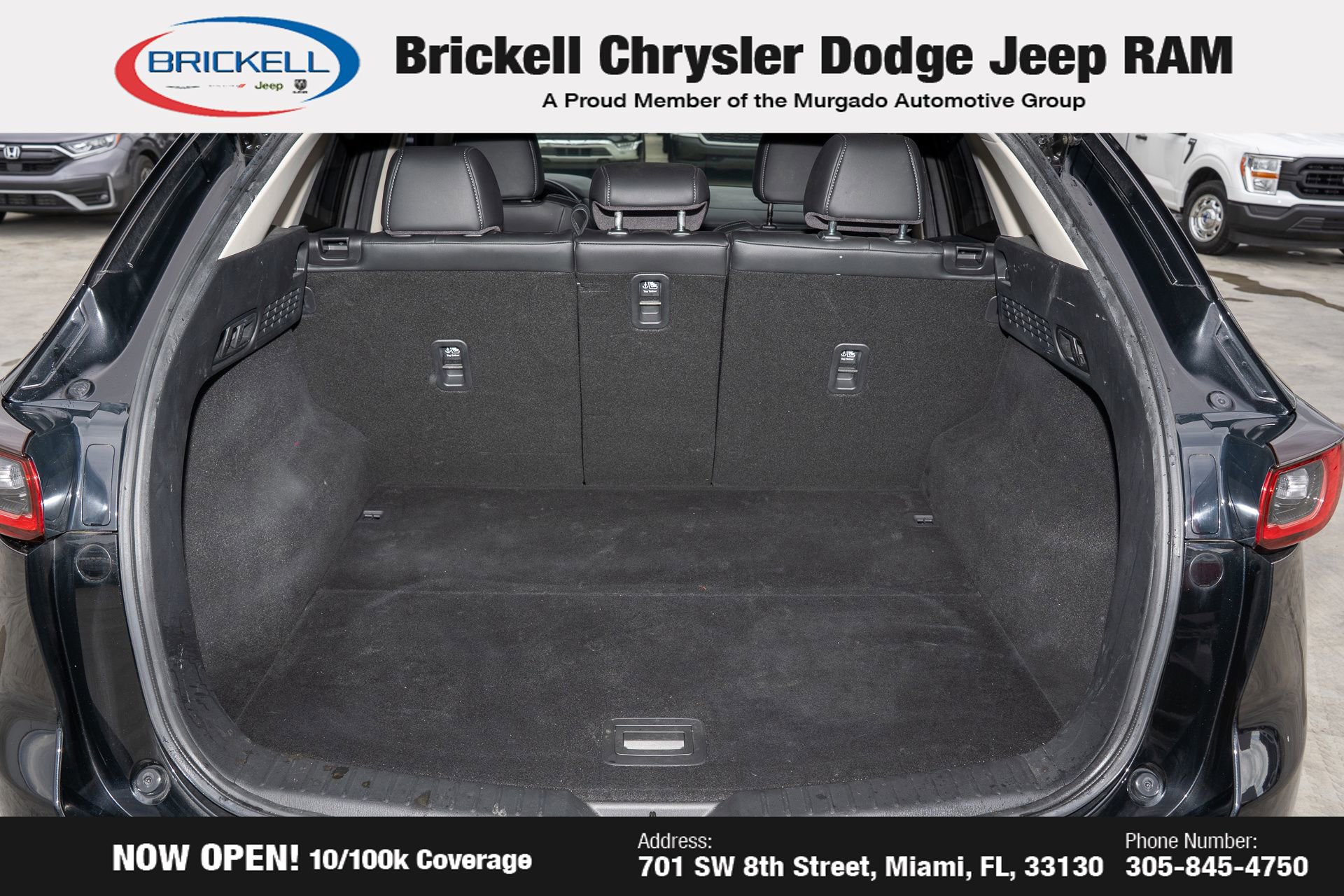 Used 2023 MAZDA CX-5 AWD 2.5 S w/ Select Package image 9