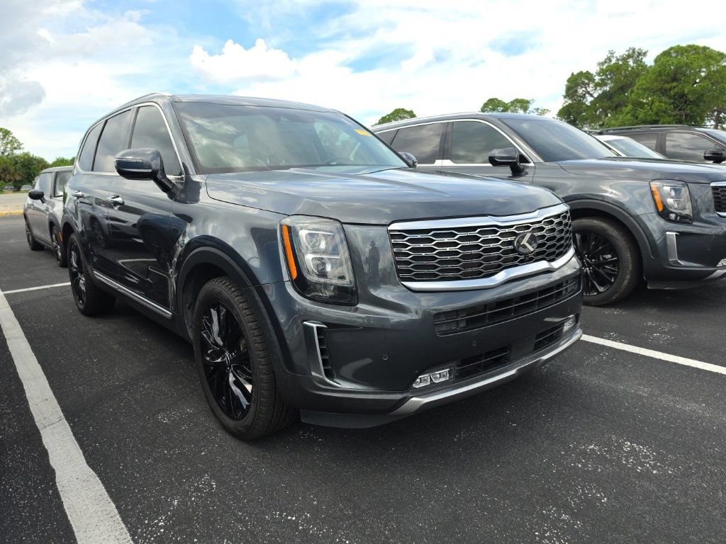 Used 2020 Kia Telluride SX AWD/4WD video 1