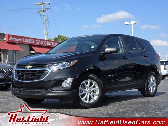 Used 2020 Chevrolet Equinox LS w/ LS Convenience Package FWD image 1