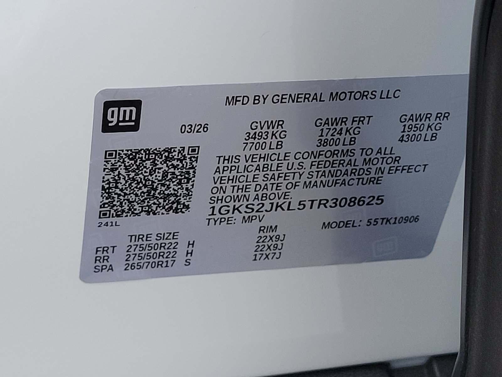 New 2026 GMC Yukon XL Denali AWD/4WD image 11