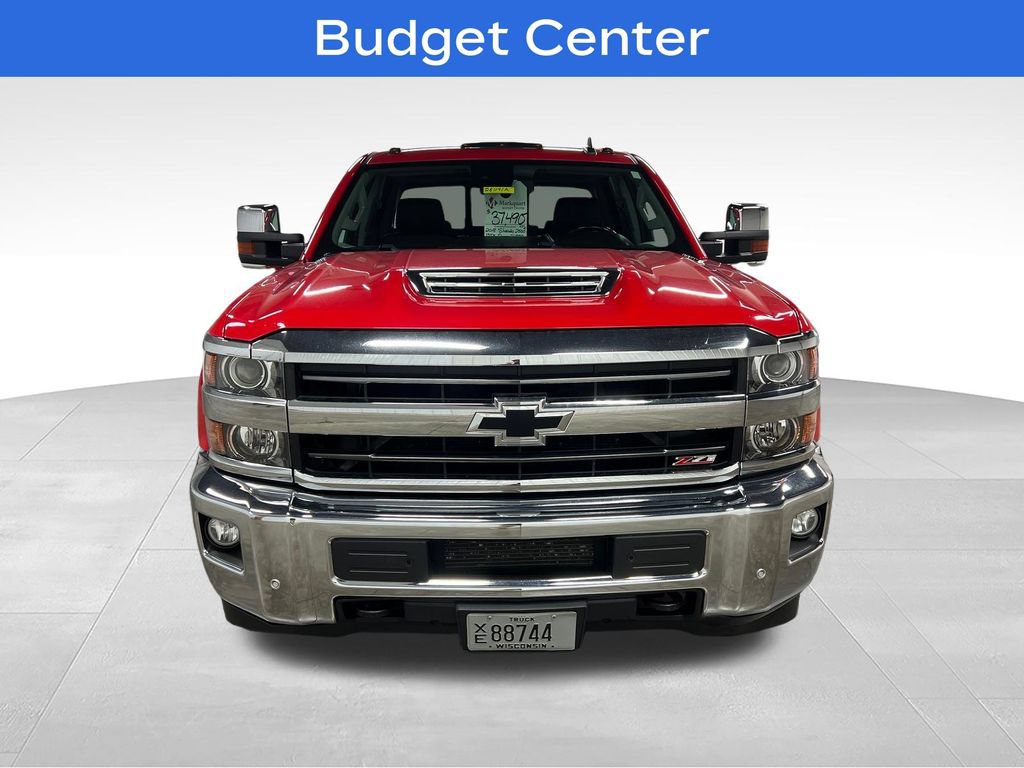 Used 2018 Chevrolet Silverado 2500 LTZ w/ LTZ Plus Package AWD/4WD image 3