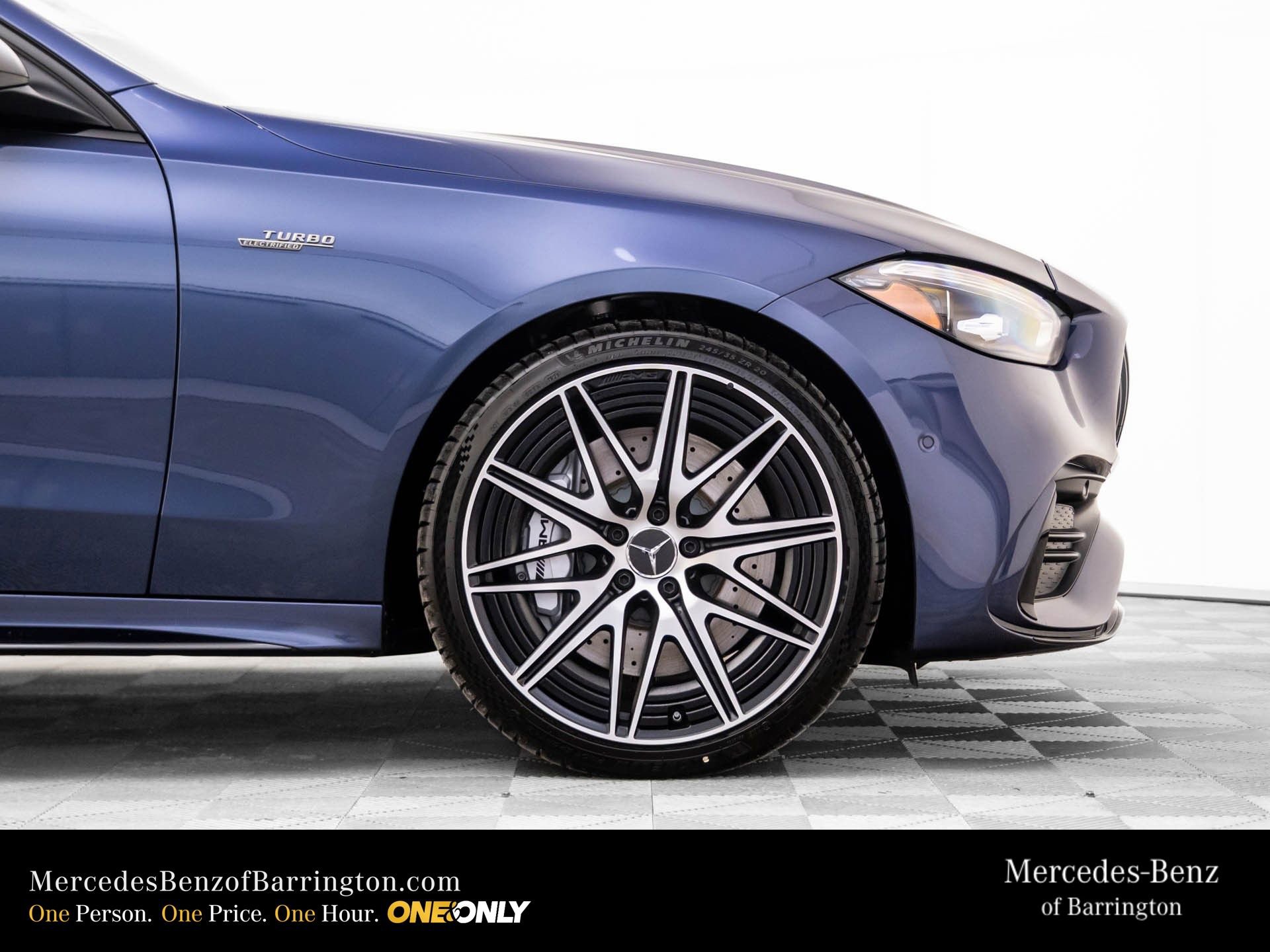 New 2026 Mercedes-Benz C 43 AMG 4MATIC Sedan image 37