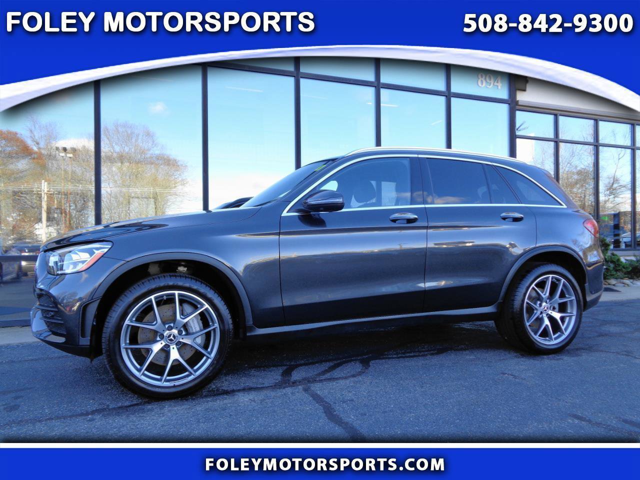 Used 2022 Mercedes-Benz GLC 300 4MATIC image 1