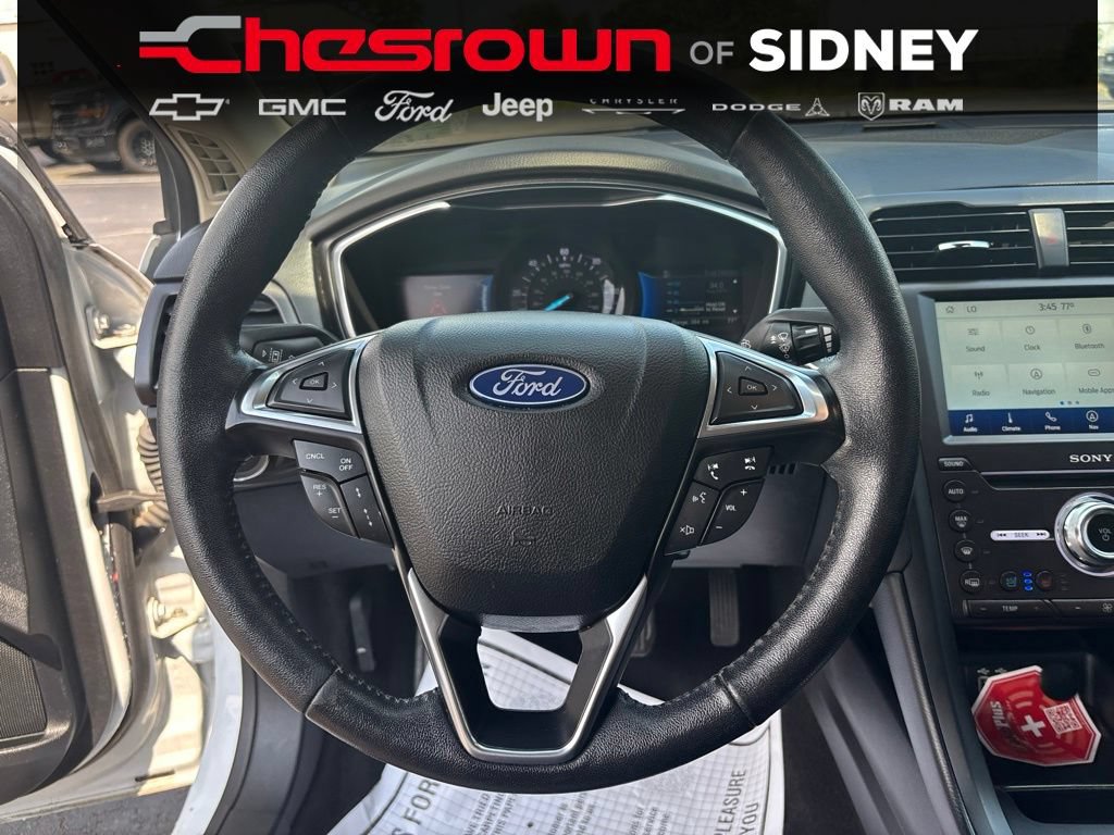 Used 2020 Ford Fusion Energi Titanium FWD image 14