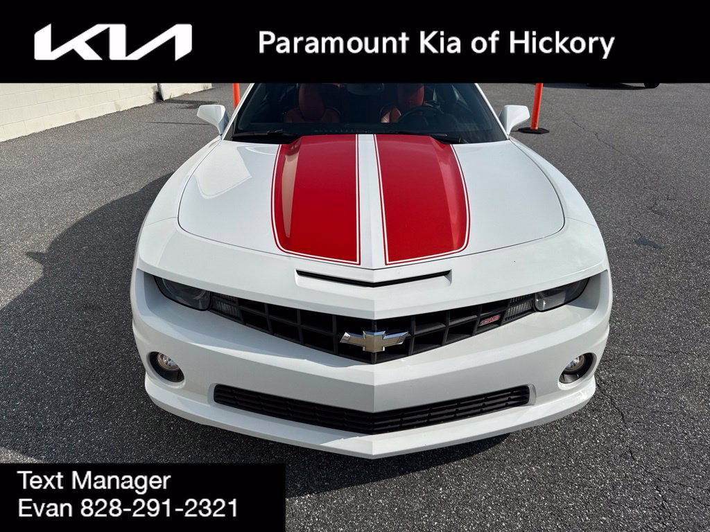 Used 2010 Chevrolet Camaro SS w/ RS Package RWD image 2