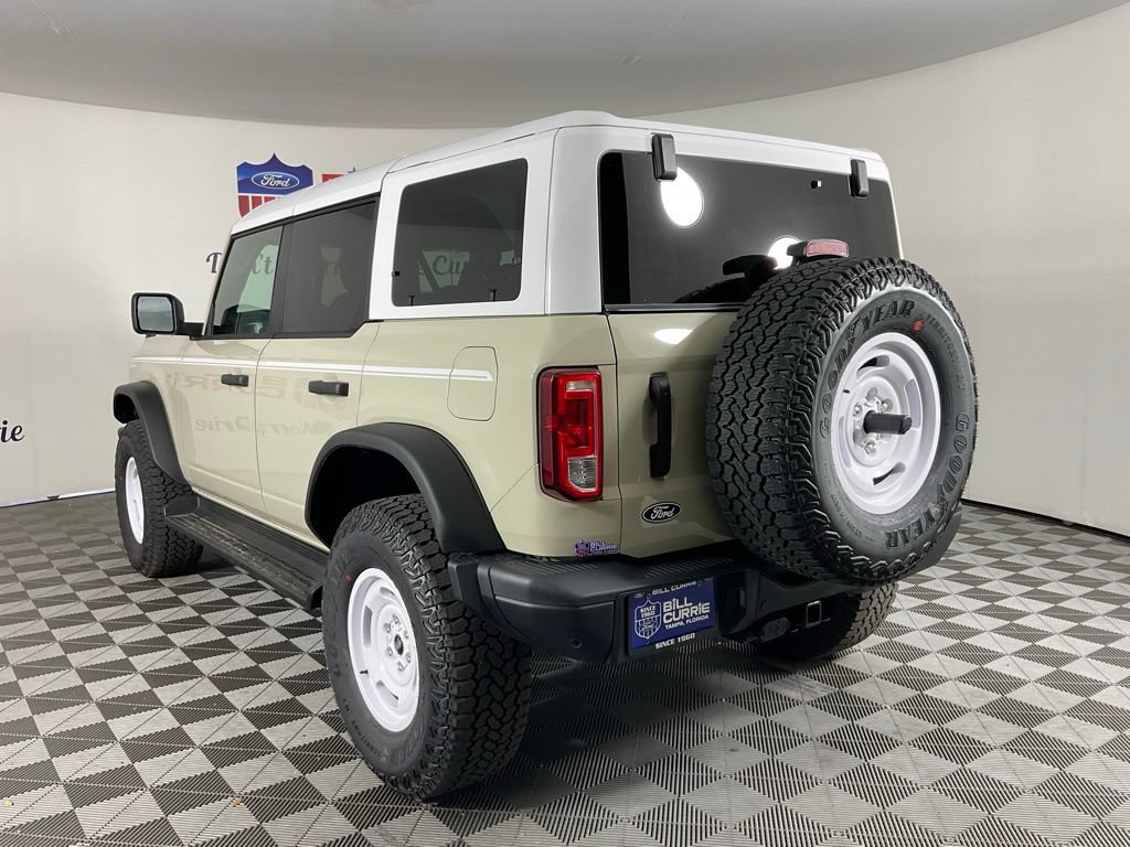 New 2026 Ford Bronco Heritage Edition AWD/4WD image 5