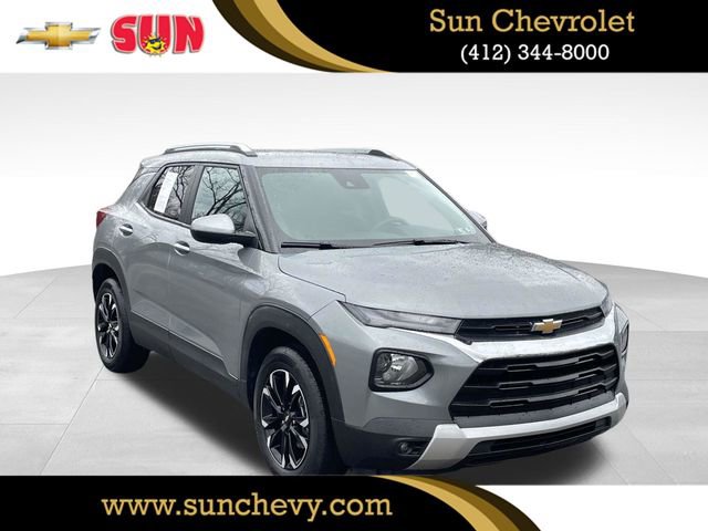 Certified 2023 Chevrolet TrailBlazer LT FWD image 1