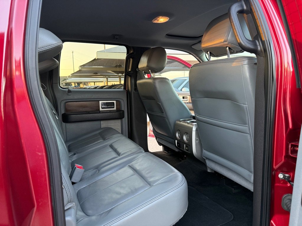 Used 2014 Ford F150 Lariat w/ Equipment Group 502A Luxury image 18