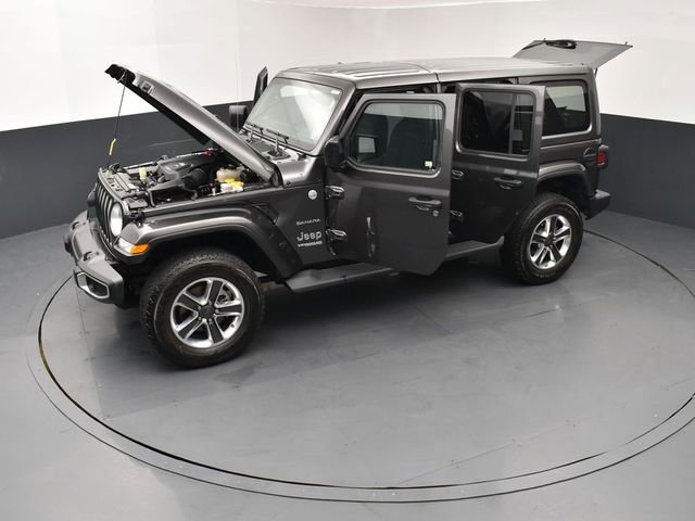 Used 2021 Jeep Wrangler Unlimited Sahara AWD/4WD image 27