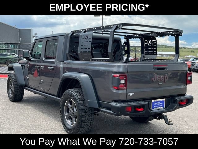 Used 2021 Jeep Gladiator Rubicon w/ LED Lighting Group AWD/4WD image 3