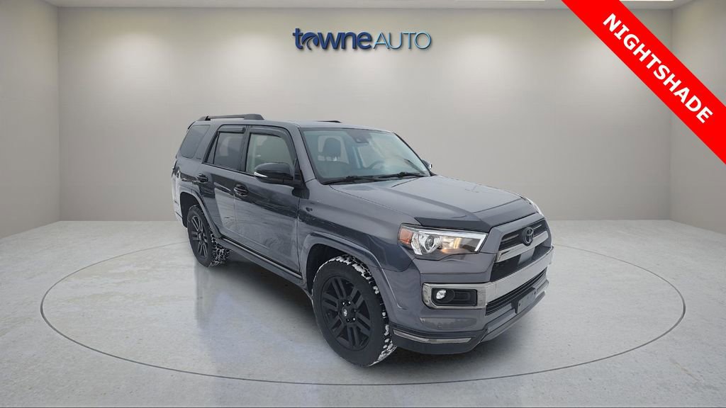 Used 2021 Toyota 4Runner Nightshade image 7
