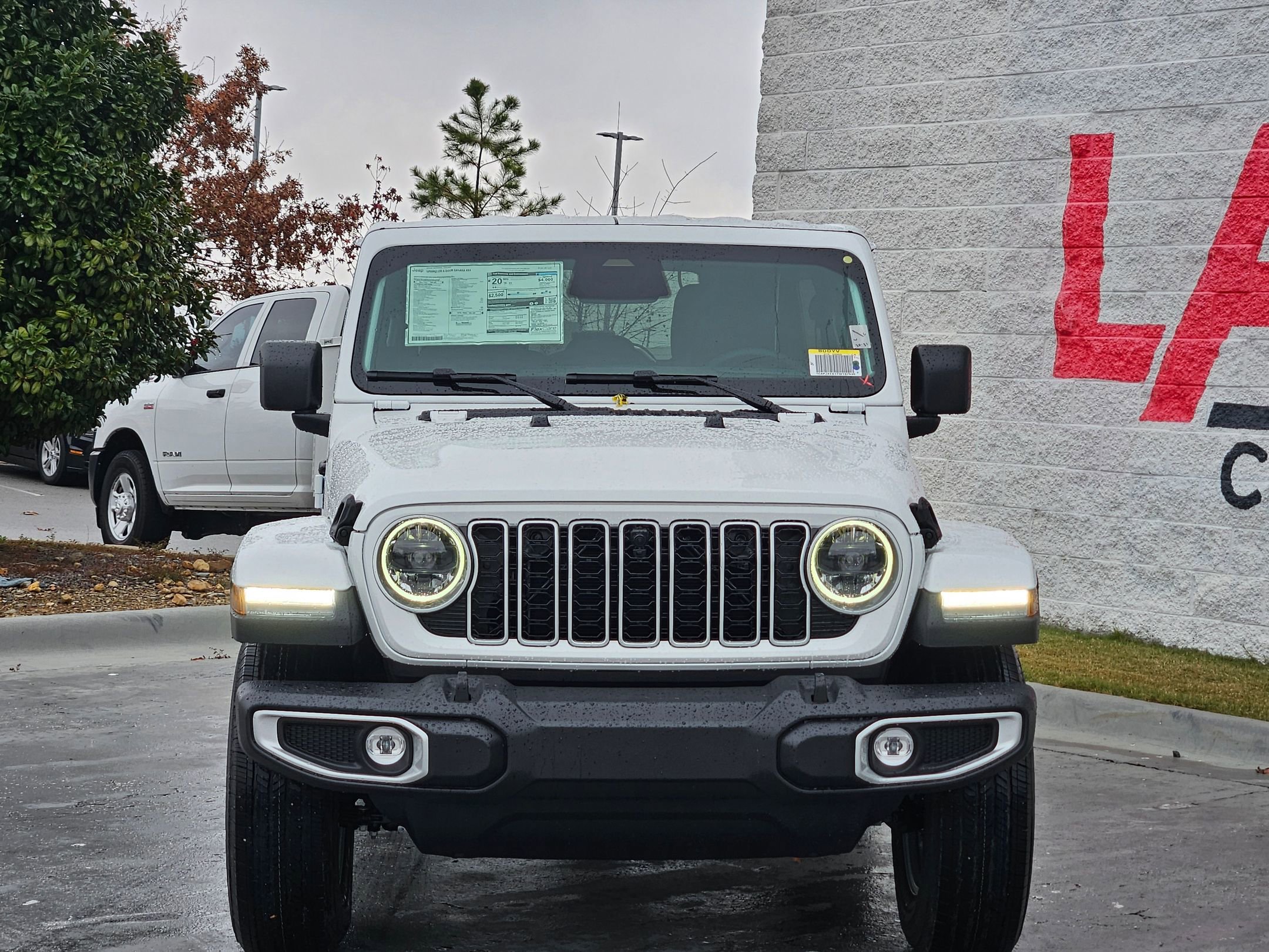 New 2026 Jeep Wrangler Sahara image 2