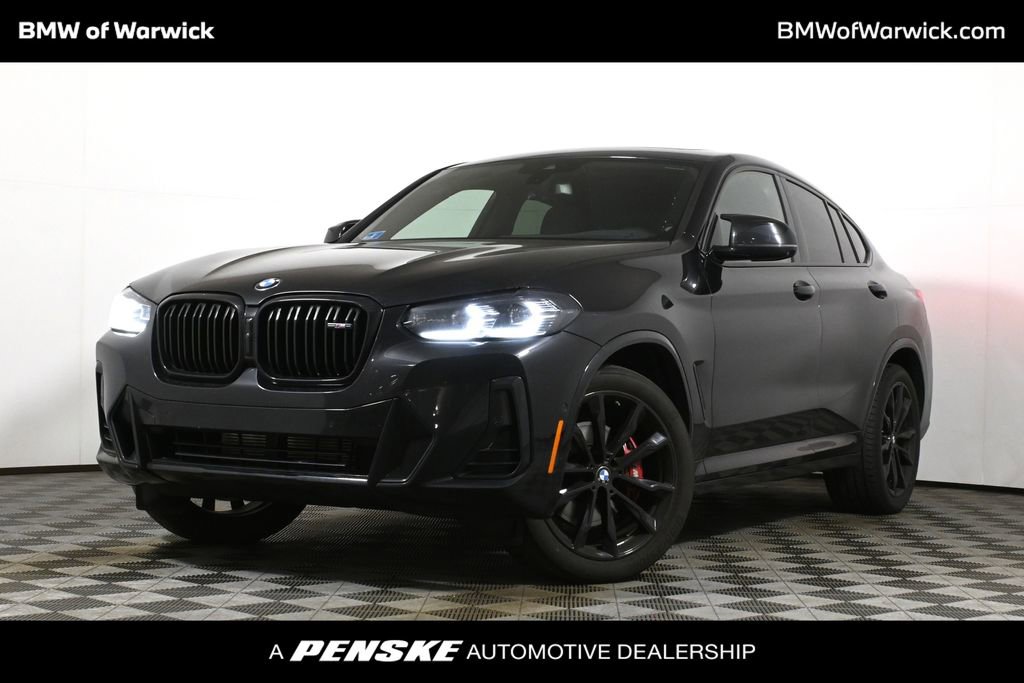 Certified 2023 BMW X4 M40i w/ Premium Package AWD/4WD image 1