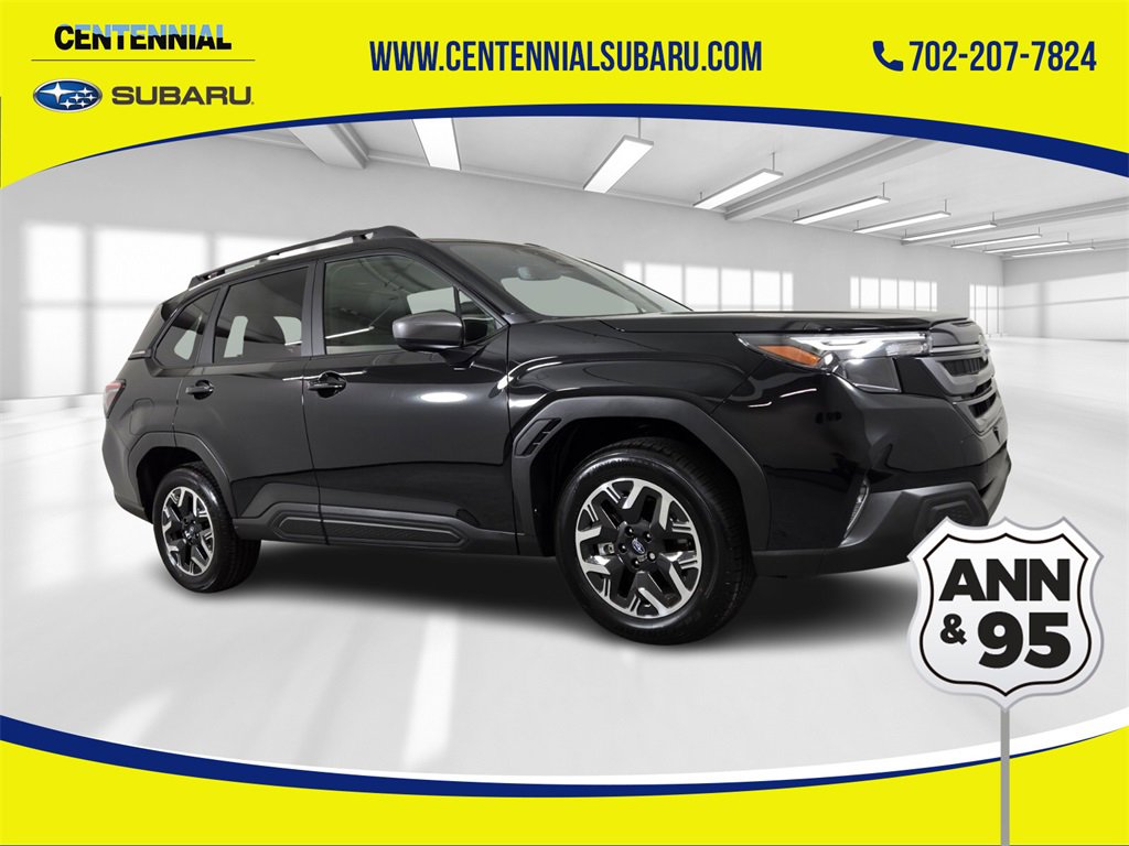 New 2025 Subaru Forester Premium