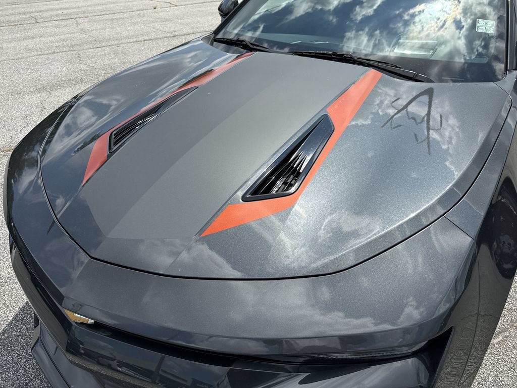 Used 2017 Chevrolet Camaro SS w/ 50th Anniversary Edition RWD image 30