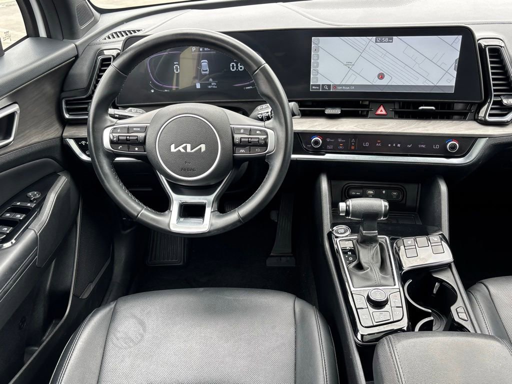 Used 2023 Kia Sportage X-Line w/ X-Line Premium Package AWD/4WD image 11