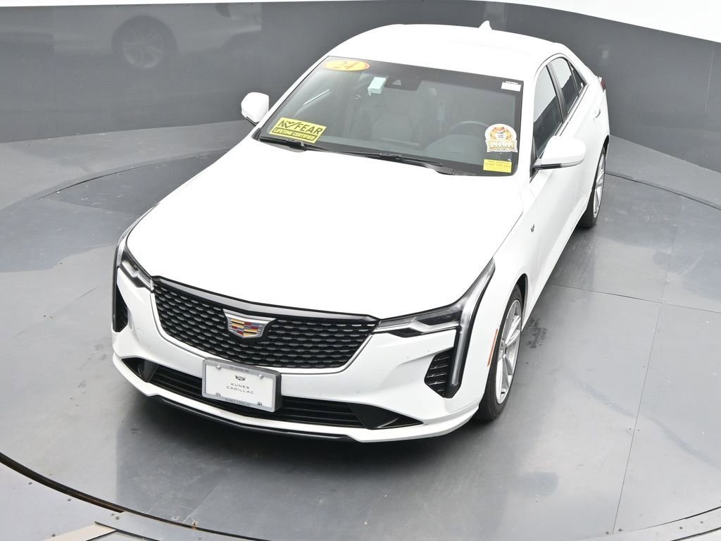 Used 2024 Cadillac CT4 Luxury image 35
