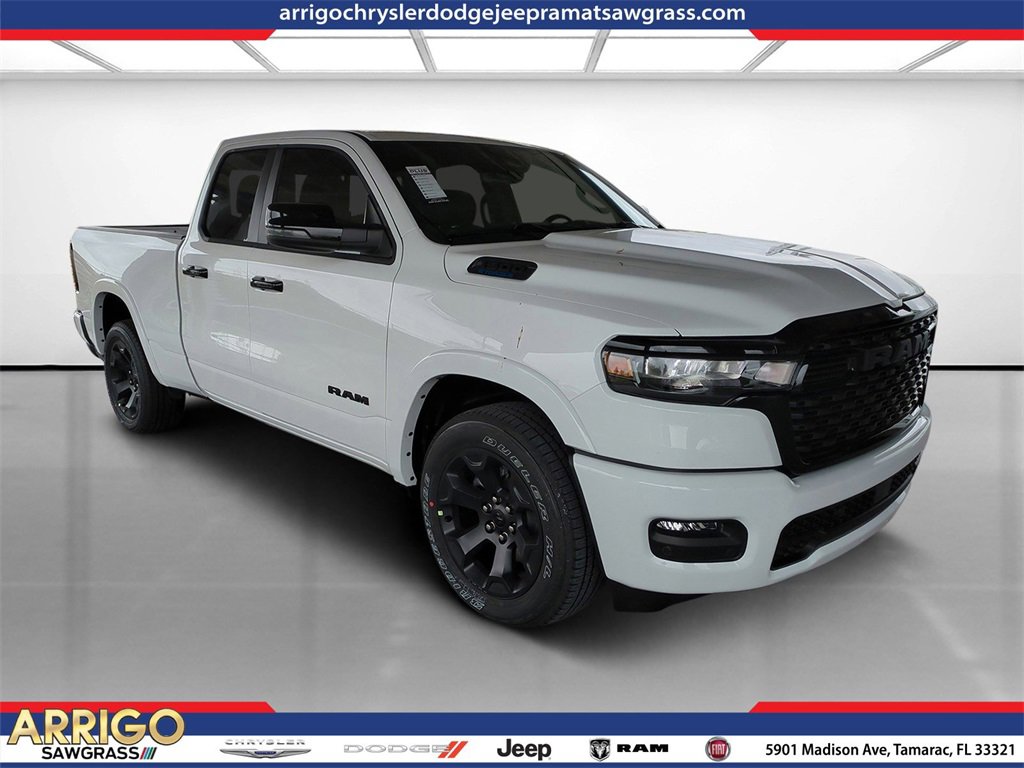 New 2025 RAM 1500 Big Horn