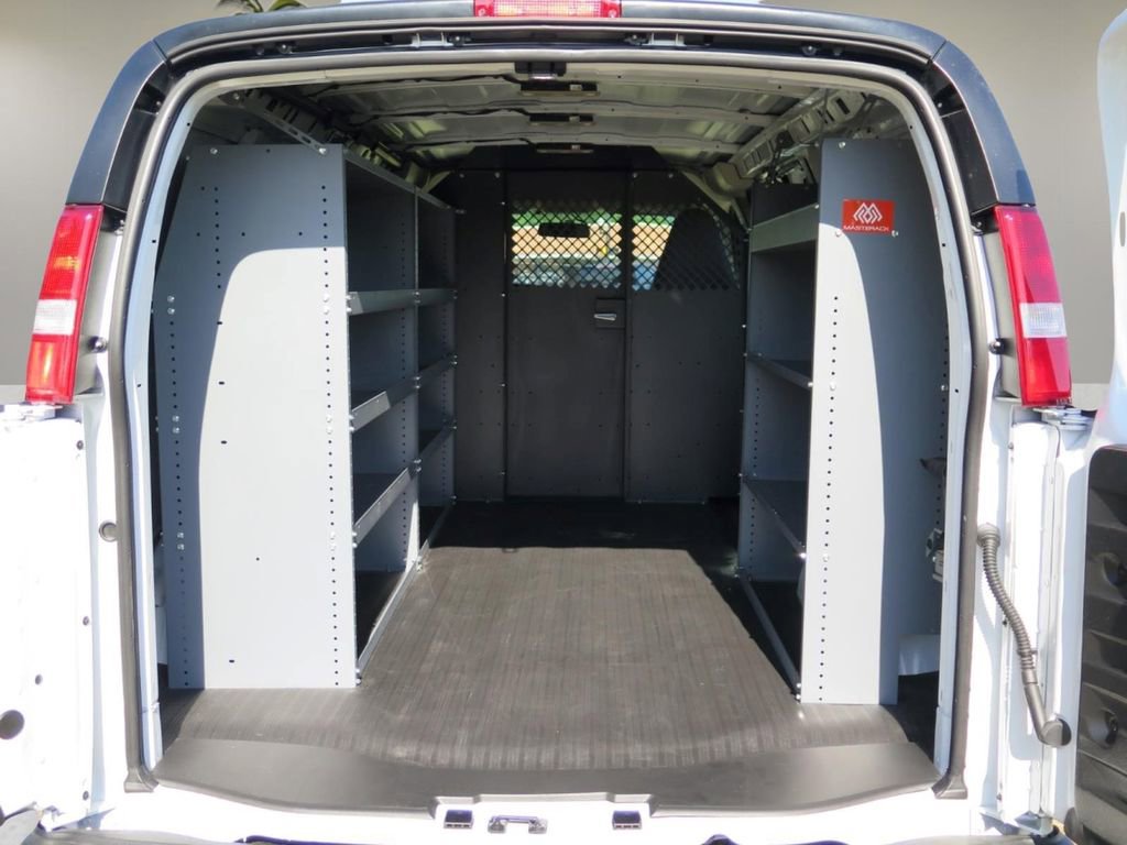 New 2026 Chevrolet Express 2500 w/ Driver Convenience Package RWD image 24