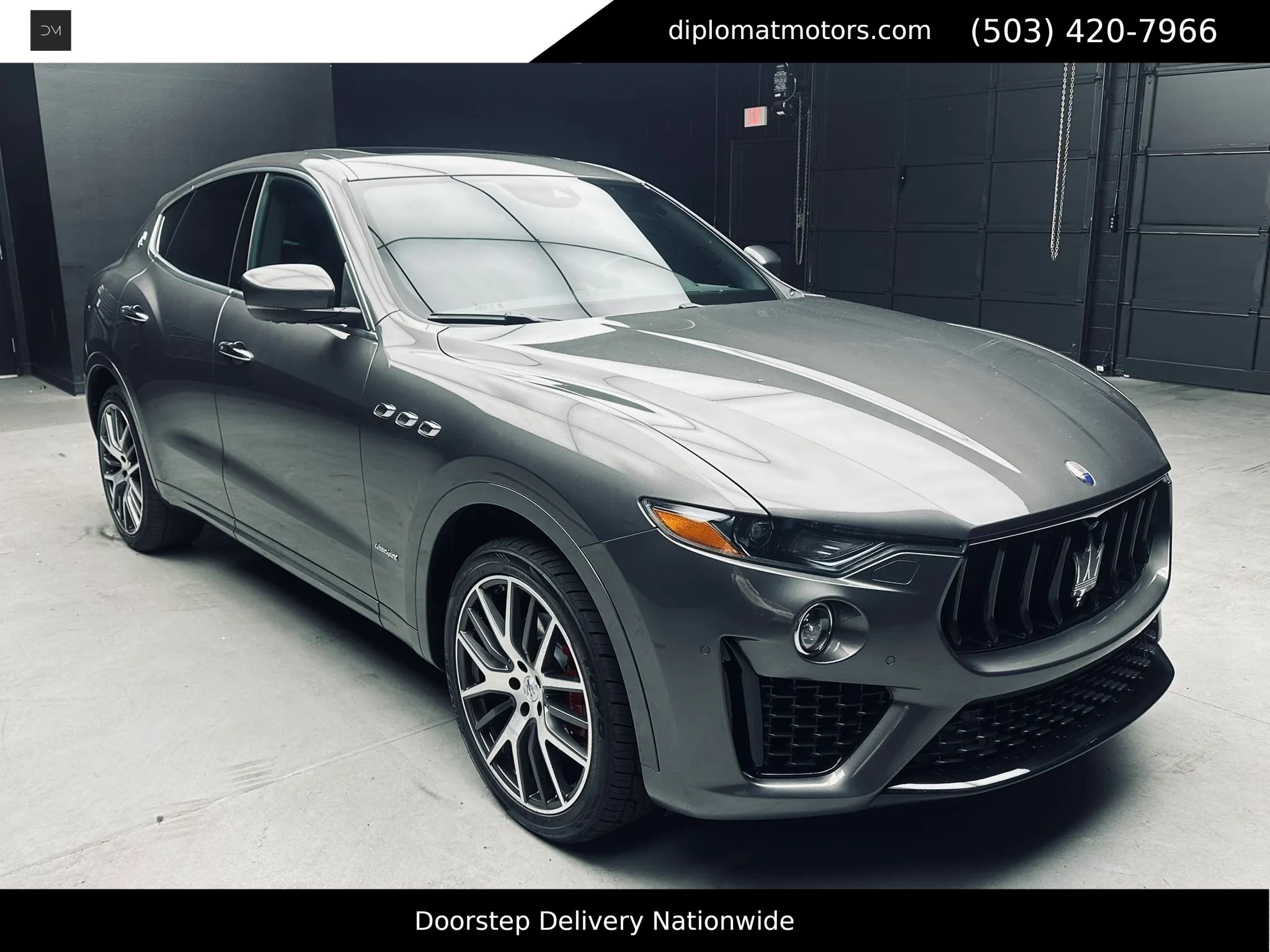 Used 2019 Maserati Levante GranSport AWD/4WD image 9