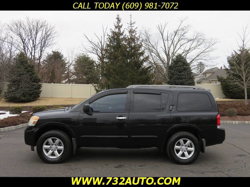 Used 2014 Nissan Armada SV AWD/4WD image 2