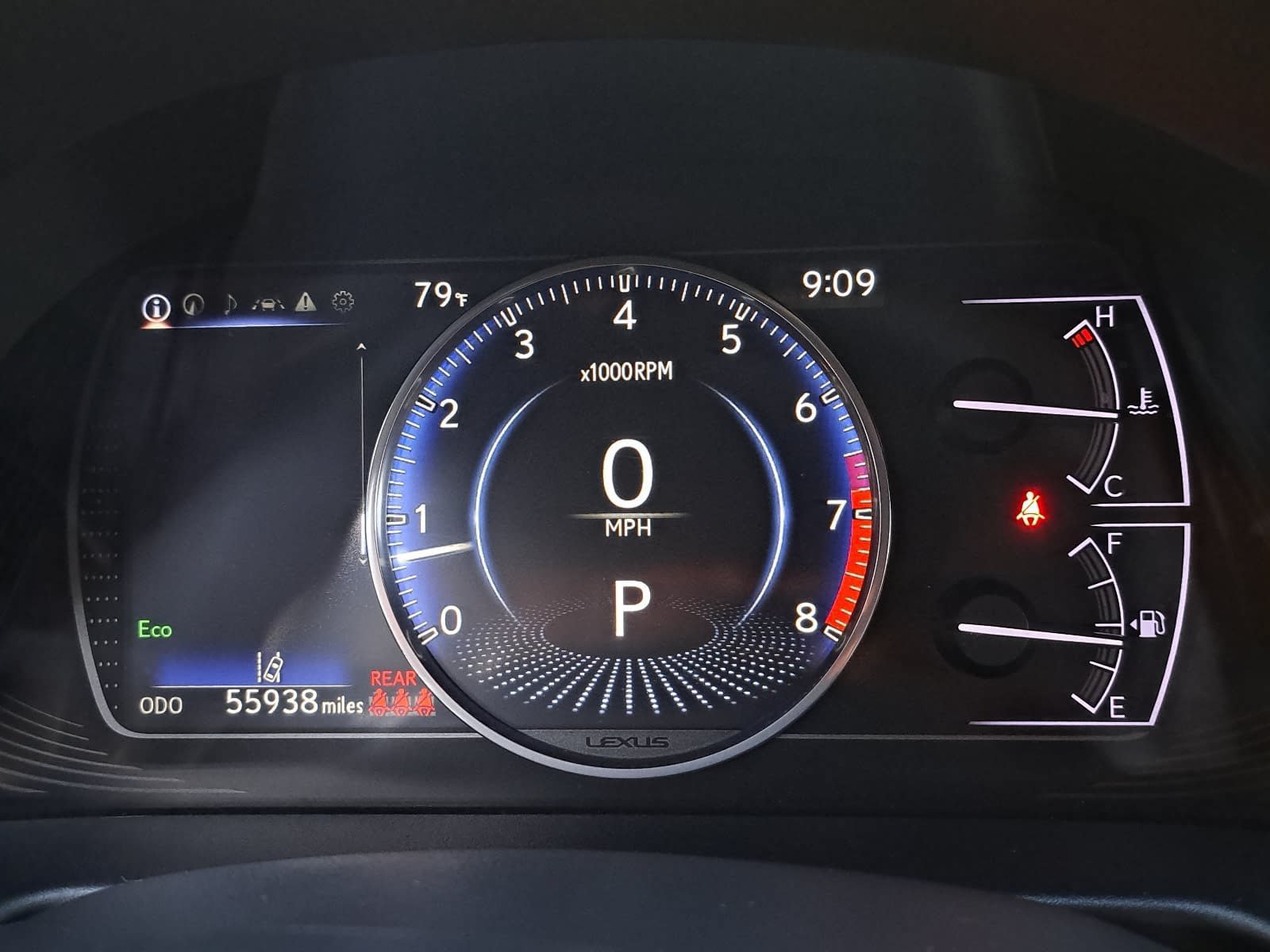 Used 2024 Lexus ES 350 w/ Accessory Package (Z1) FWD image 19
