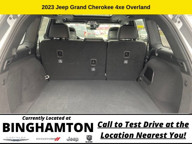 New 2023 Jeep Grand Cherokee Overland w/ Luxury Tech Group IV AWD/4WD image 23