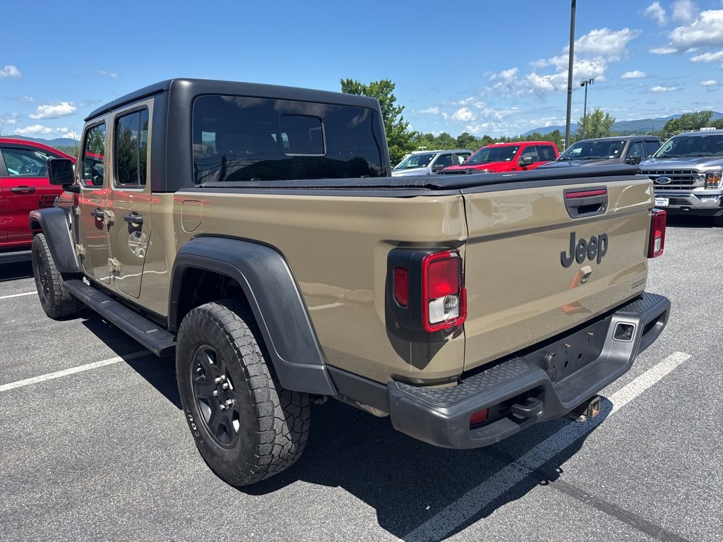 Used 2020 Jeep Gladiator Sport w/ Quick Order Package 24S image 5