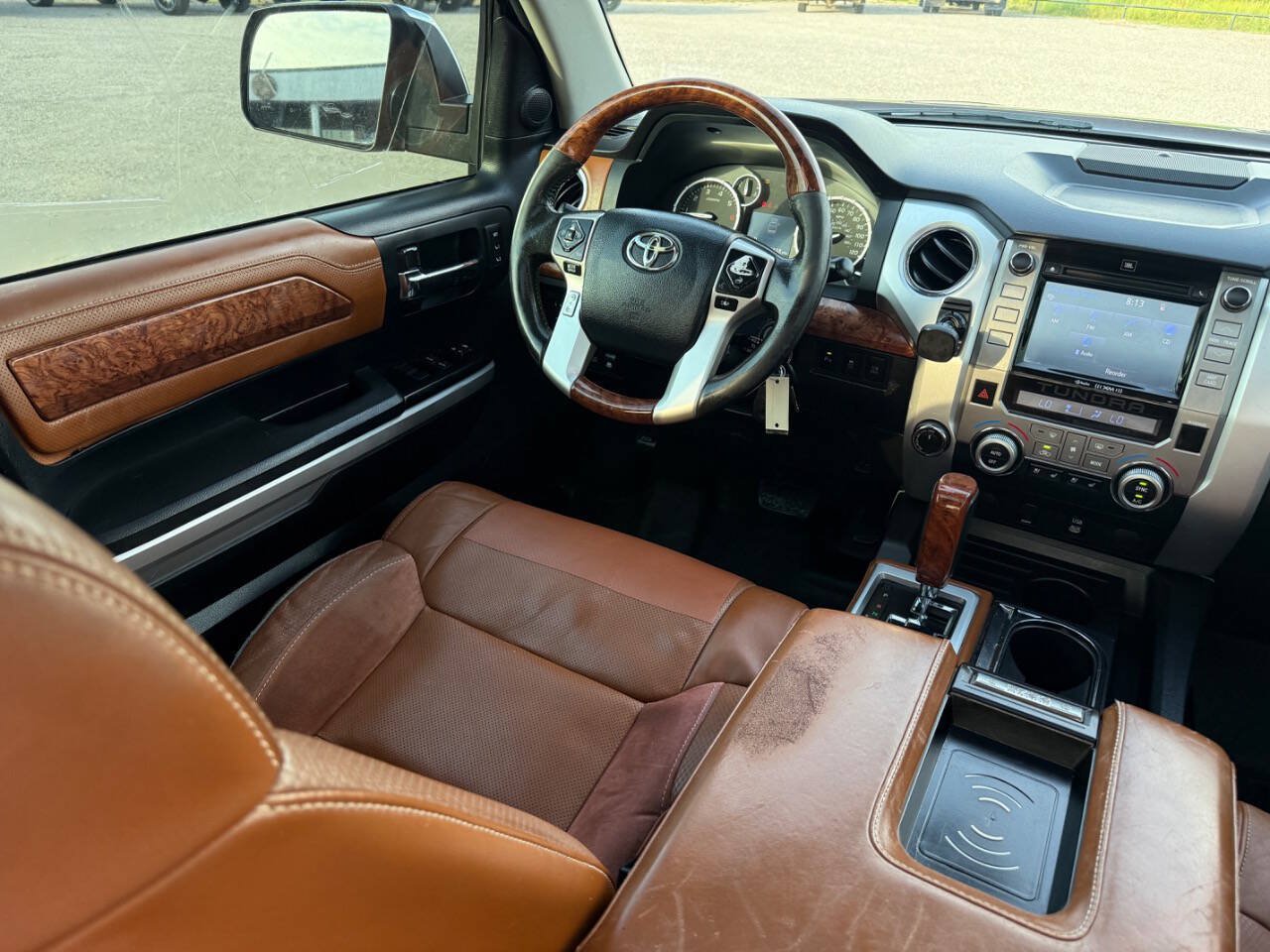 Used 2014 Toyota Tundra 1794 Edition AWD/4WD image 34
