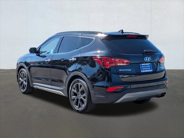 Used 2017 Hyundai Santa Fe Sport w/ Cargo Package image 3