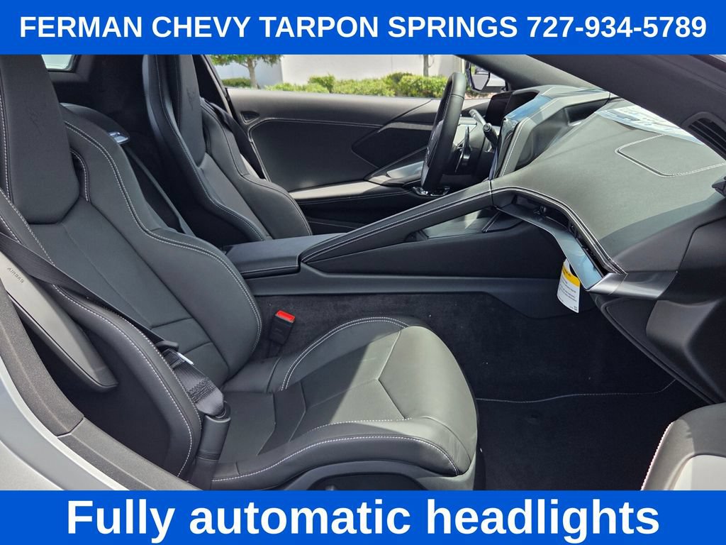 New 2027 Chevrolet Corvette Stingray Convertible w/ Chrome Exterior Badge Package RWD image 18