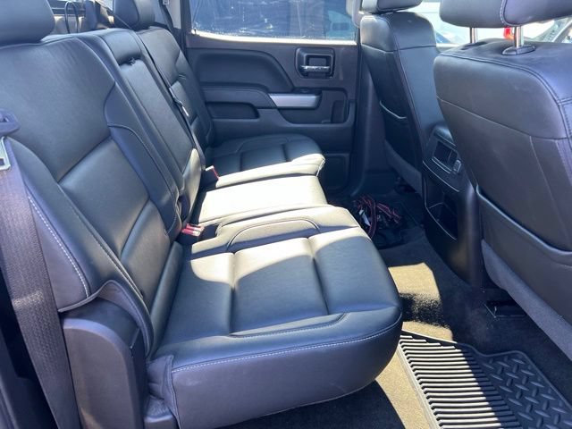 Used 2018 Chevrolet Silverado 1500 LTZ Z71 w/ LTZ Plus Package AWD/4WD image 13