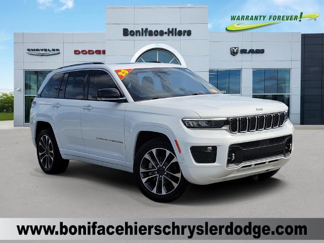 Used 2023 Jeep Grand Cherokee Overland w/ Luxury Tech Group IV RWD image 1