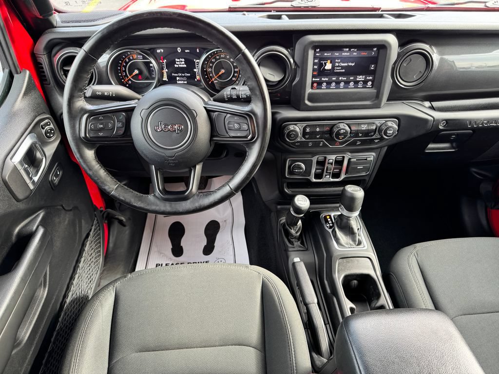 Used 2020 Jeep Wrangler Unlimited Sport AWD/4WD image 19