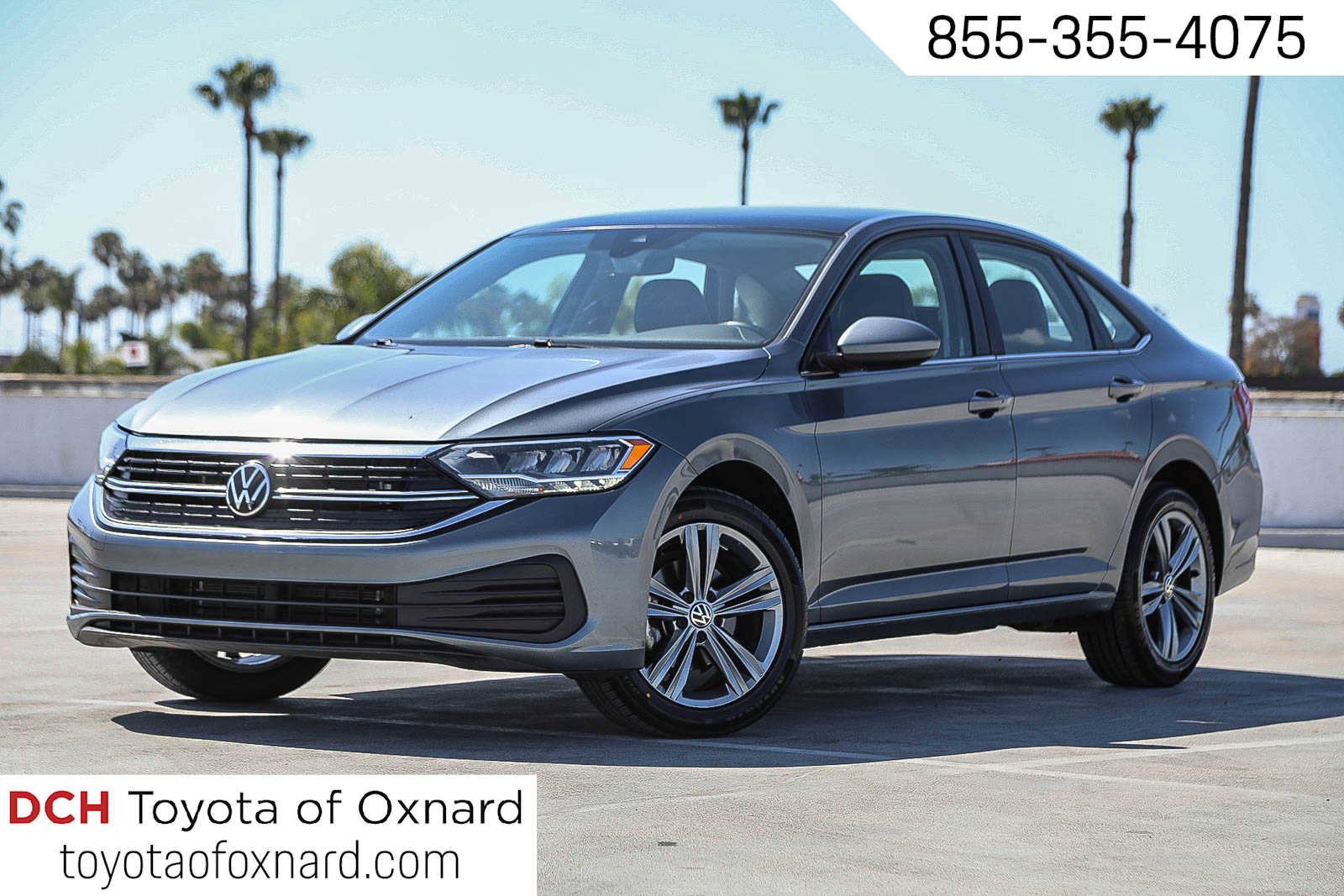 Used 2024 Volkswagen Jetta SE FWD image 1