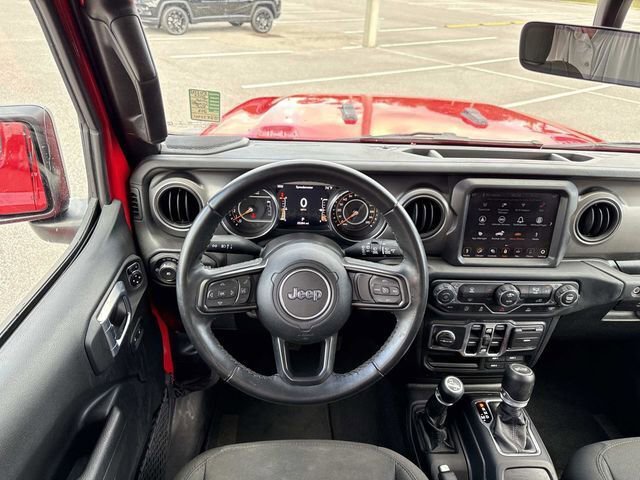 Used 2022 Jeep Wrangler Unlimited Sport w/ Sun And Sound Package AWD/4WD image 13