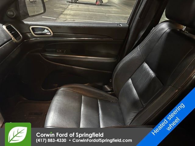 Used 2015 Jeep Grand Cherokee Limited image 11