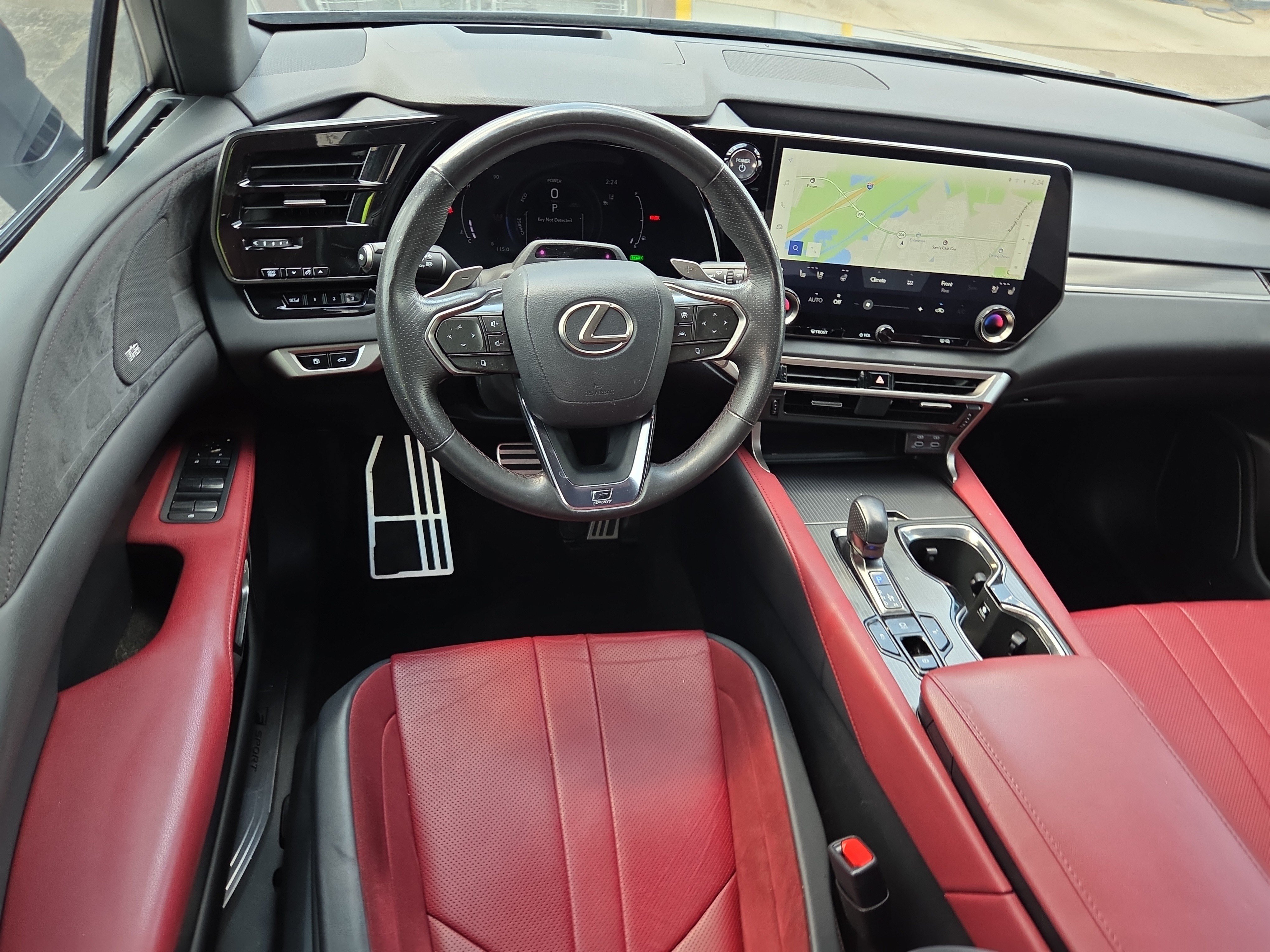 Used 2024 Lexus RX 500h F Sport w/ Convenience Package AWD/4WD image 8