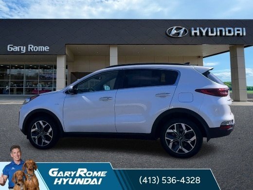 Used 2022 Kia Sportage EX w/ EX Technology Package AWD/4WD image 4