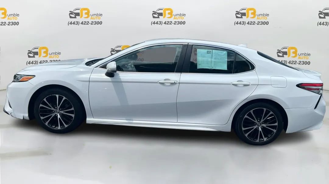 Used 2019 Toyota Camry SE image 8