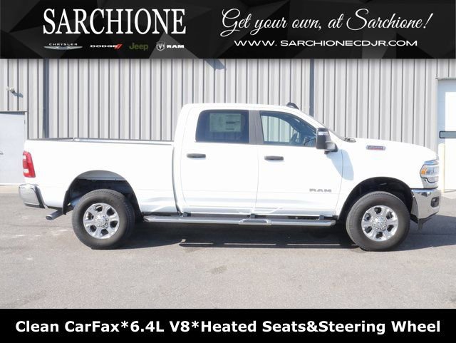 Used 2024 RAM 2500 Big Horn w/ Tech Package