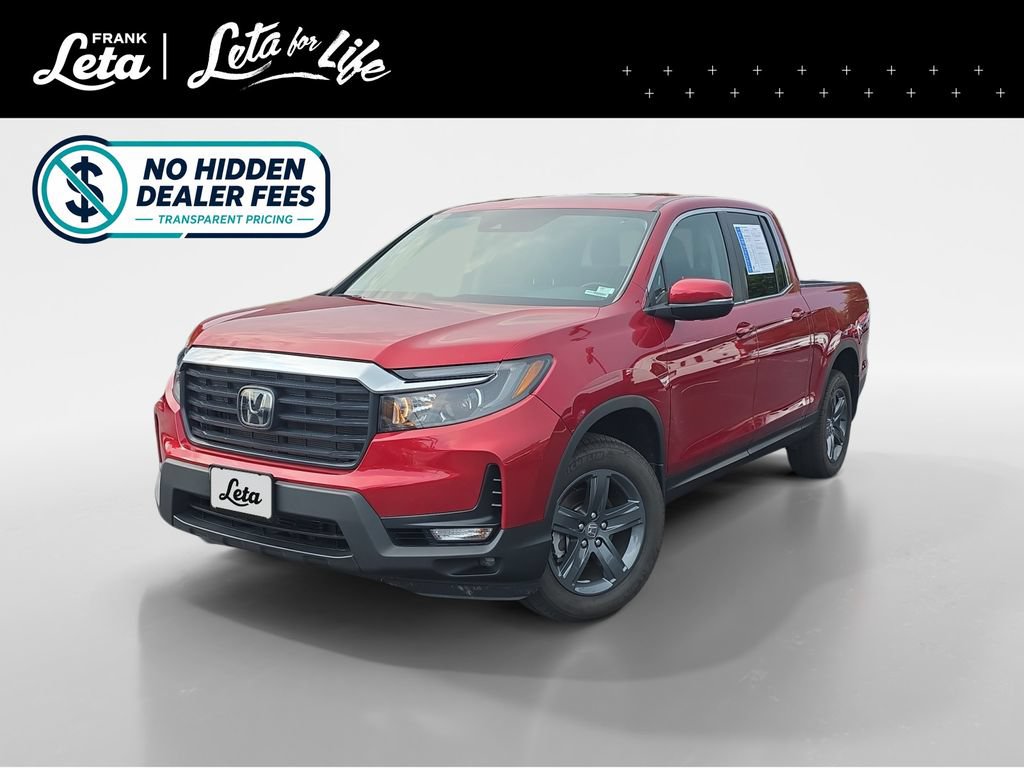 Certified 2023 Honda Ridgeline RTL video 1