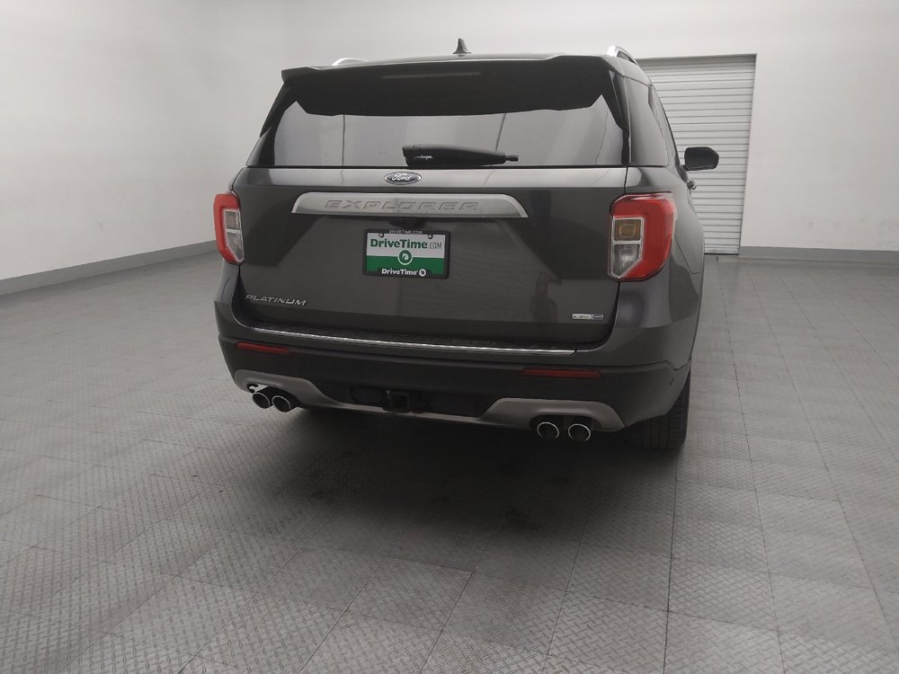 Used 2020 Ford Explorer Platinum w/ Premium Technology Package AWD/4WD image 7