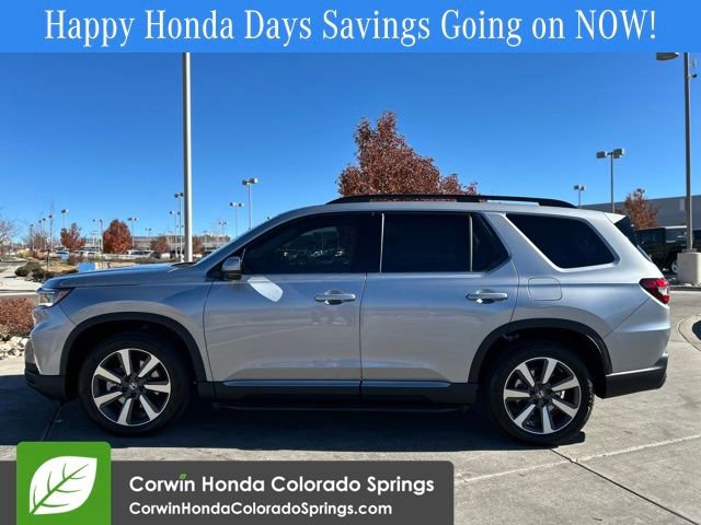 New 2025 Honda Pilot Touring image 5