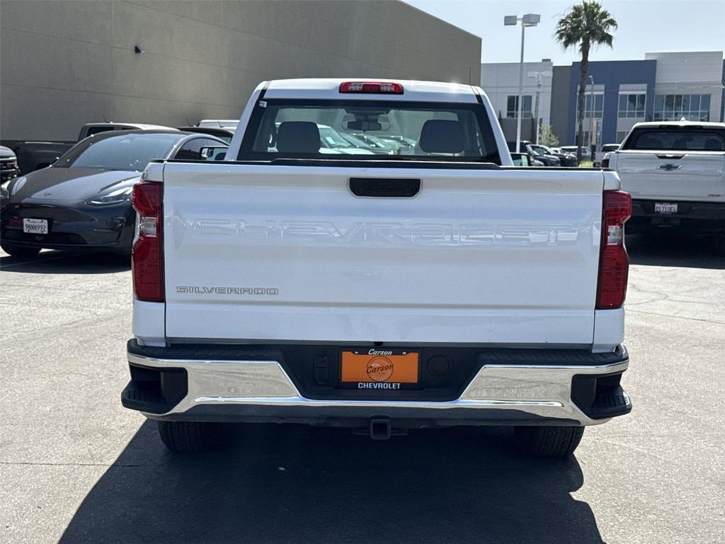 Used 2025 Chevrolet Silverado 1500 W/T image 4